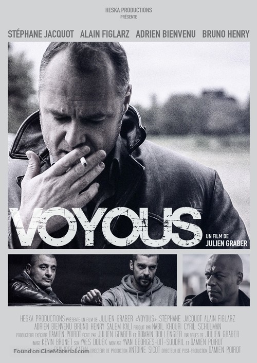 Voyous - French Movie Poster