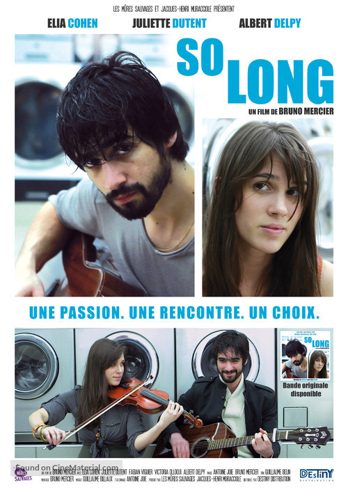 So Long - French Movie Poster