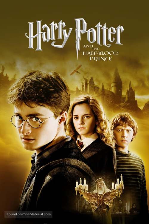 Harry Potter and the Half-Blood Prince - Movie Cover