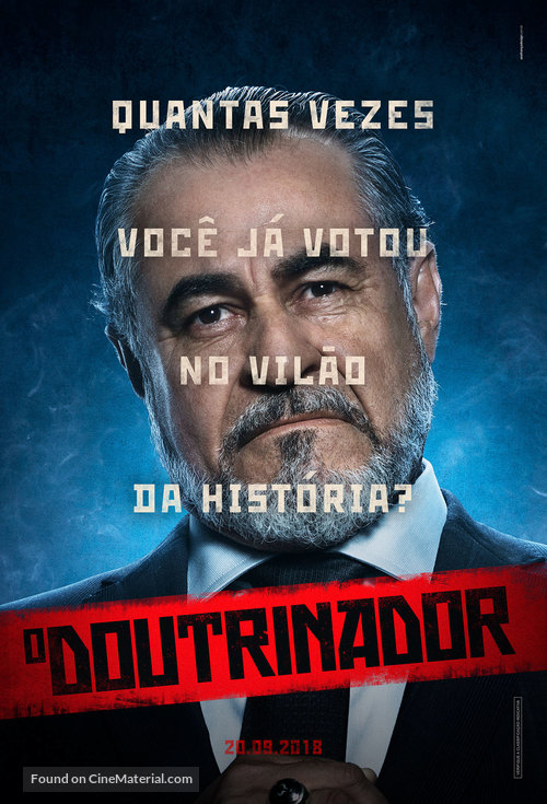 O Doutrinador - Brazilian Movie Poster