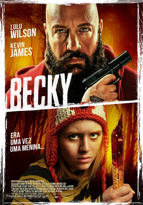 Becky - Portuguese Movie Poster
