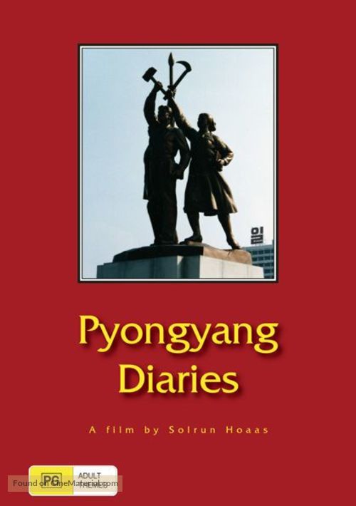 Pyongyang Diaries - Australian Movie Cover