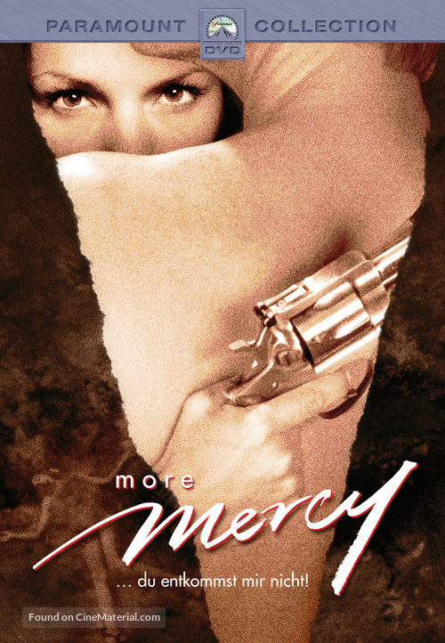 More Mercy - German poster