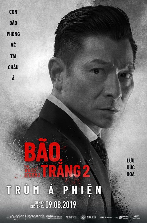 The White Storm 2: Drug Lords - Vietnamese Movie Poster