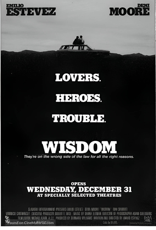 Wisdom - Movie Poster