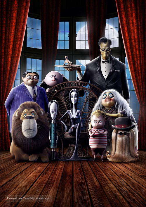 The Addams Family - Key art