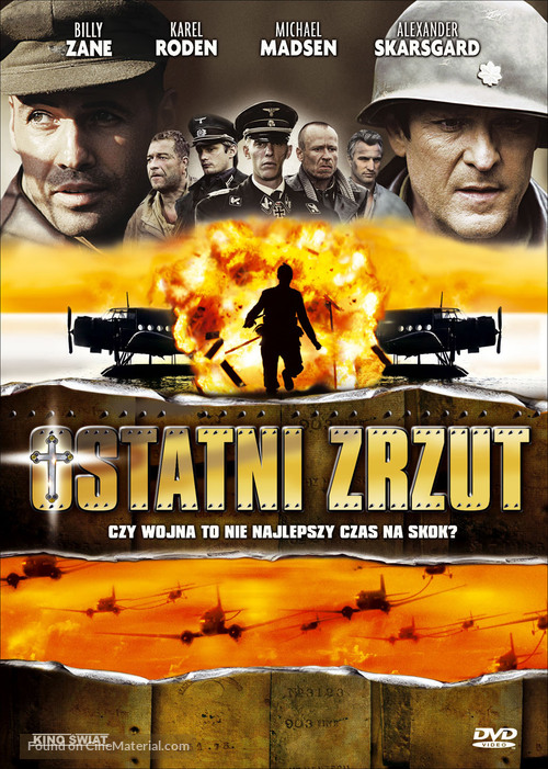 The Last Drop - Polish poster