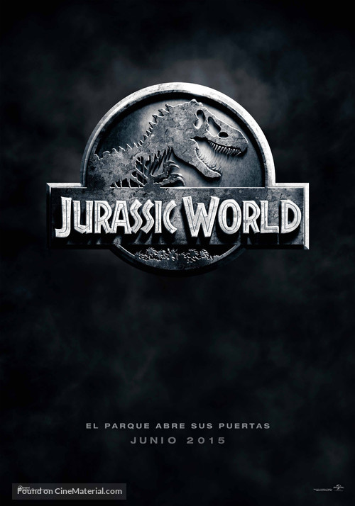 Jurassic World - Spanish Movie Poster