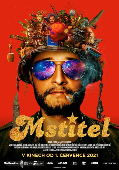 Mstitel - Czech Movie Poster