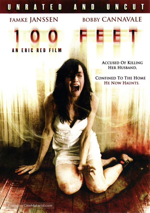 100 Feet - DVD movie cover