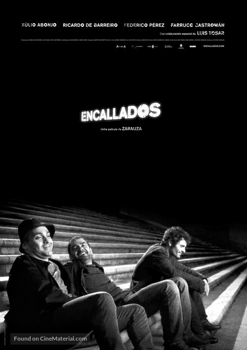 Encallados - Spanish Movie Poster