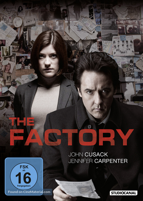 The Factory - German Movie Cover