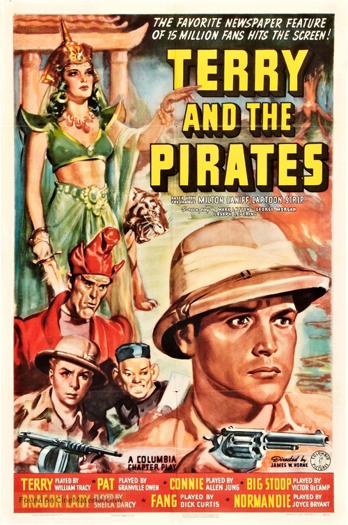 Terry and the Pirates - Movie Poster