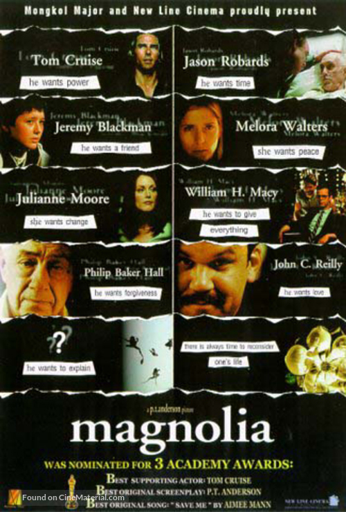 Magnolia - Thai Movie Poster