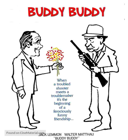 Buddy Buddy - Blu-Ray movie cover
