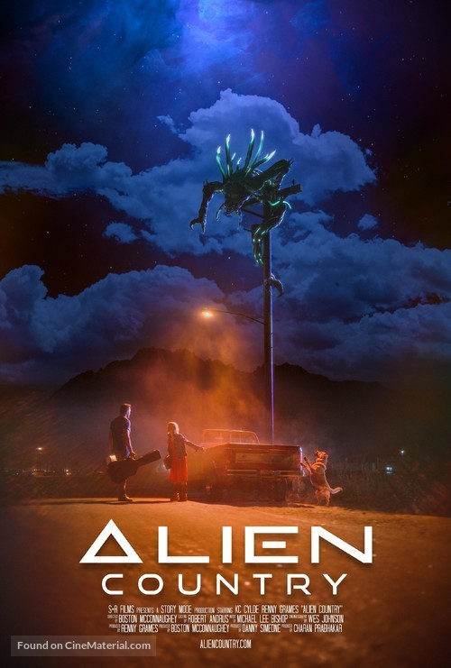 Alien Country - Movie Poster