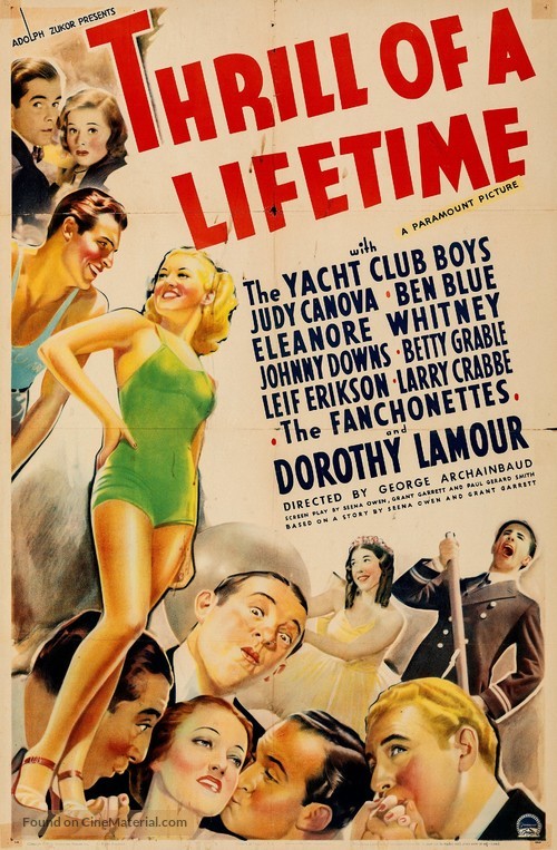 Thrill of a Lifetime - Movie Poster