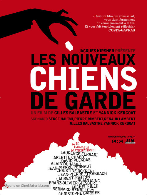 Les nouveaux chiens de garde - French Movie Poster