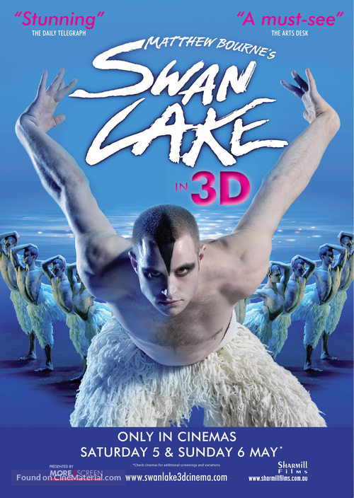 Swan Lake - Australian Movie Poster