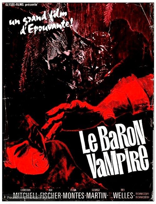 Isla de la muerte, La - French Movie Poster