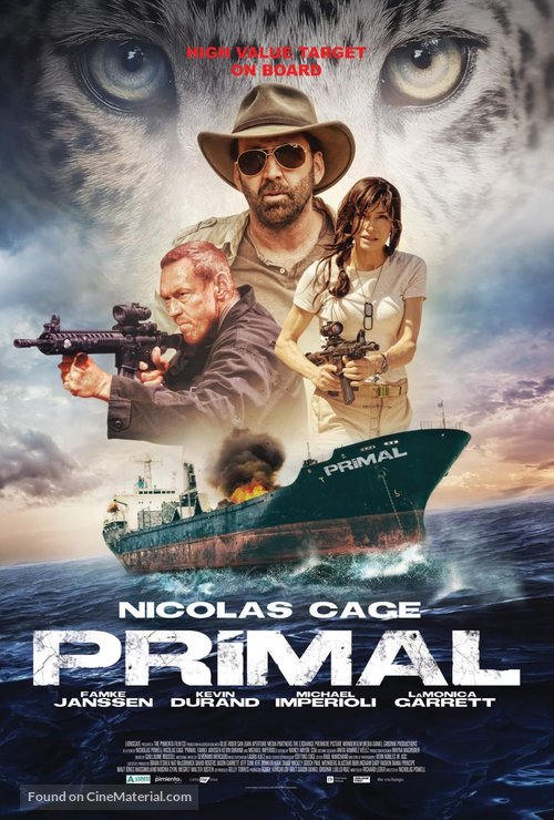 Primal - Philippine Theatrical movie poster