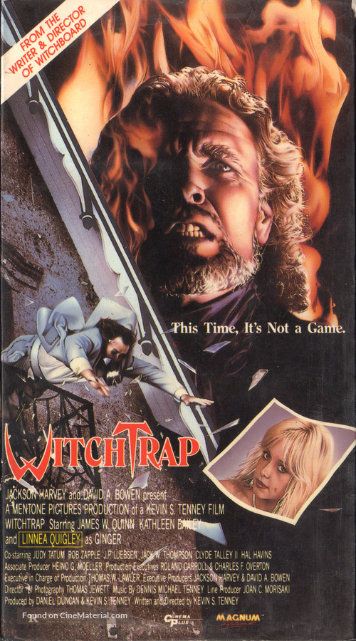 Witchtrap - VHS movie cover