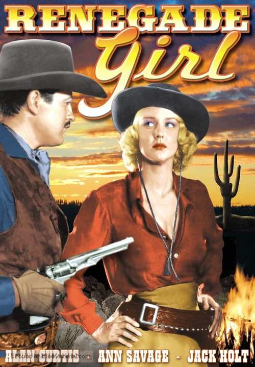 Renegade Girl - DVD movie cover