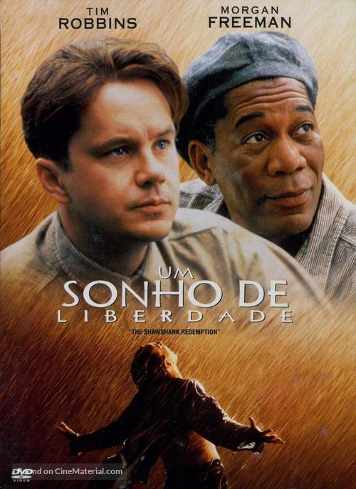 The Shawshank Redemption - Brazilian Movie Cover