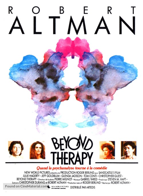 Beyond Therapy - French Movie Poster