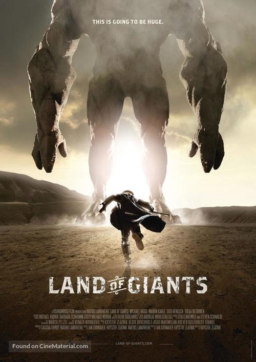 Land of Giants - German Movie Poster