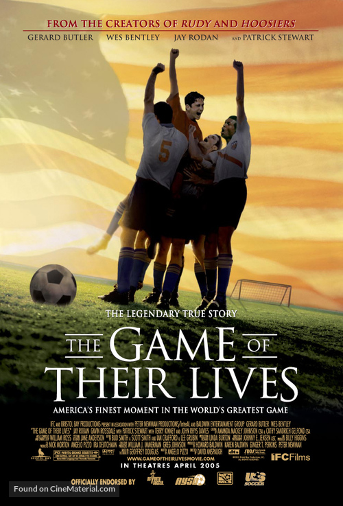 The Game of Their Lives - Movie Poster