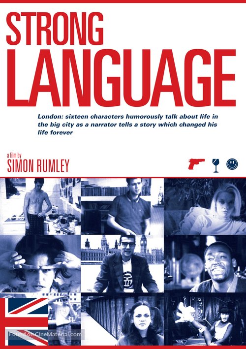 Strong Language - DVD movie cover