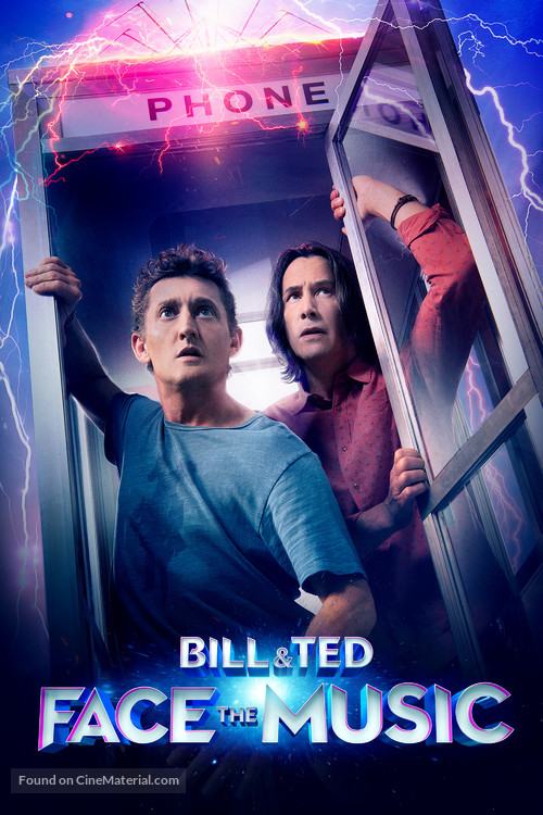 Bill &amp; Ted Face the Music - Video on demand movie cover