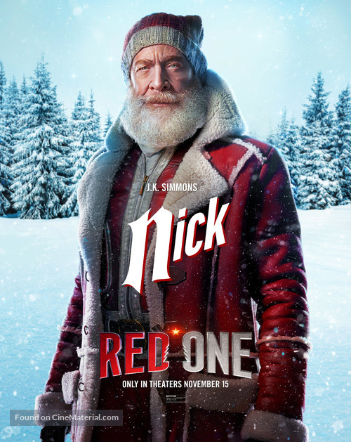 Red One - Movie Poster