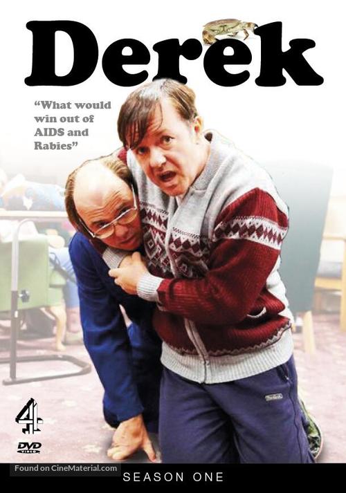 &quot;Derek&quot; - DVD movie cover