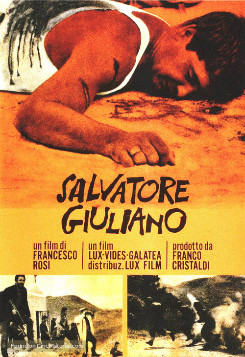 Salvatore Giuliano - Italian Movie Poster