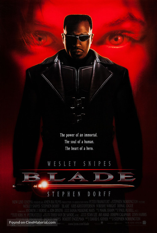 Blade - Movie Poster