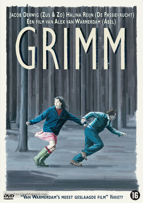 Grimm - Dutch Movie Cover