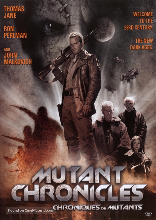Mutant Chronicles - Movie Cover