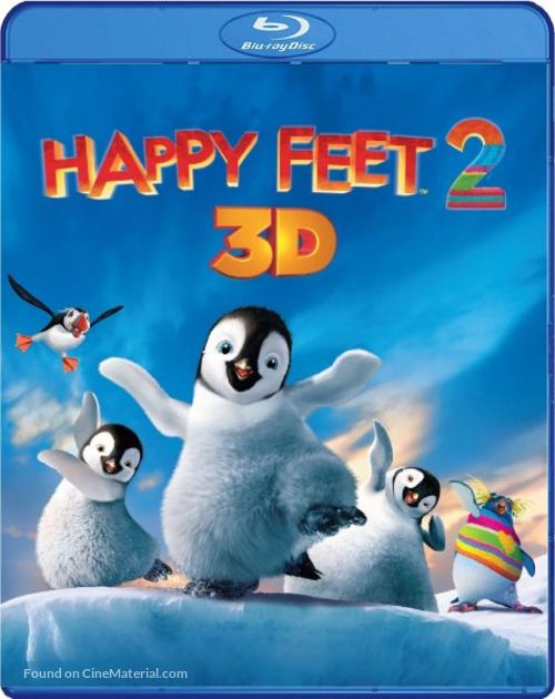 Happy Feet Two - Serbian Blu-Ray movie cover