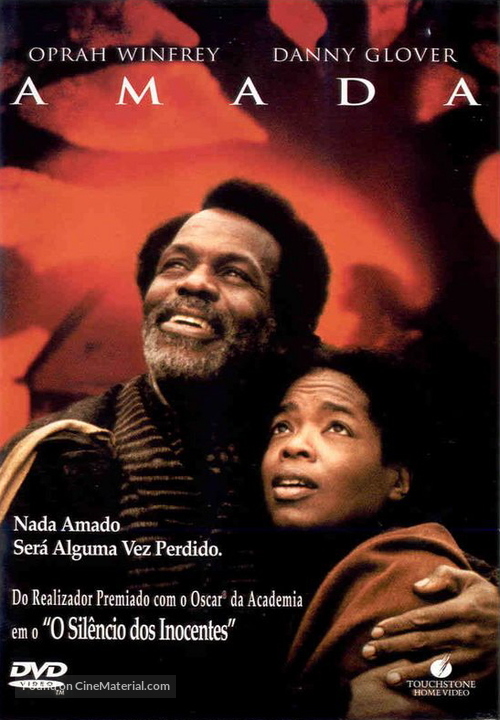 Beloved - Portuguese DVD movie cover