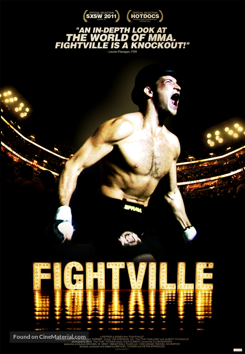 Fightville - Canadian Movie Poster