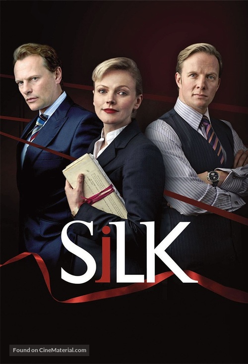 &quot;Silk&quot; - British Movie Poster