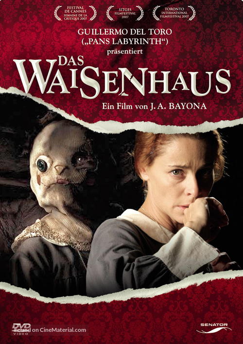 El orfanato - German Movie Cover