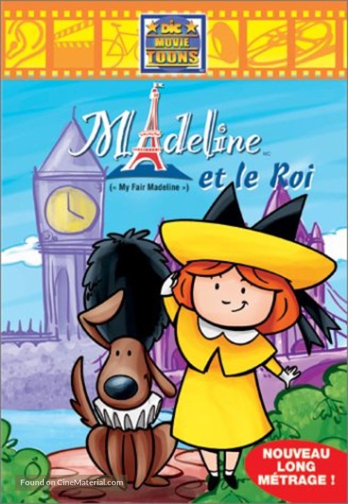 Madeline: My Fair Madeline - French Movie Cover