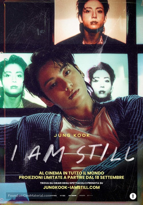 Jung Kook: I Am Still - Italian Movie Poster