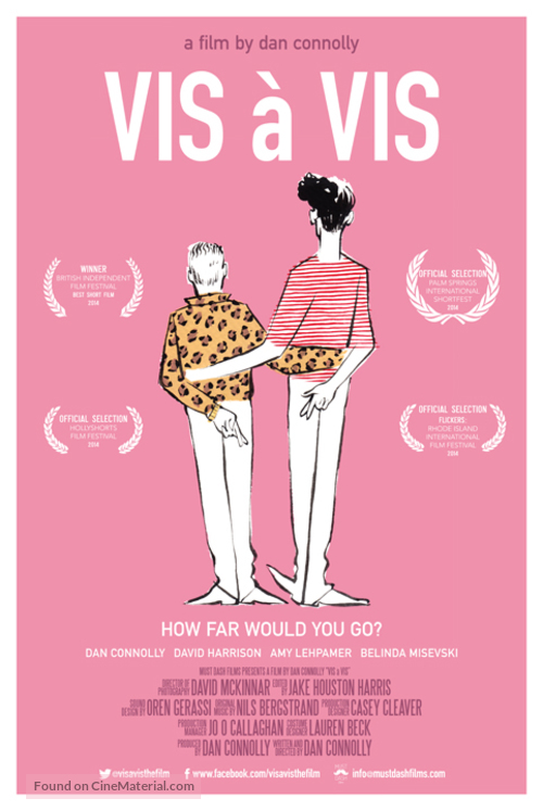 Vis &agrave; Vis - Australian Movie Poster