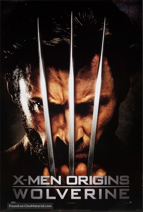 The Wolverine - International Movie Poster