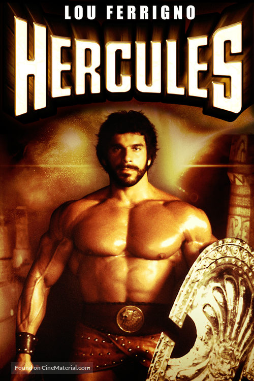 Hercules - DVD movie cover