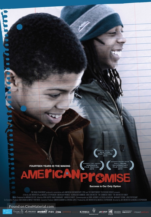 American Promise - Movie Poster